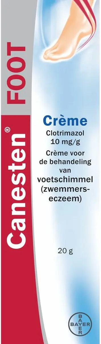 Canesten Foot Crème 20ml