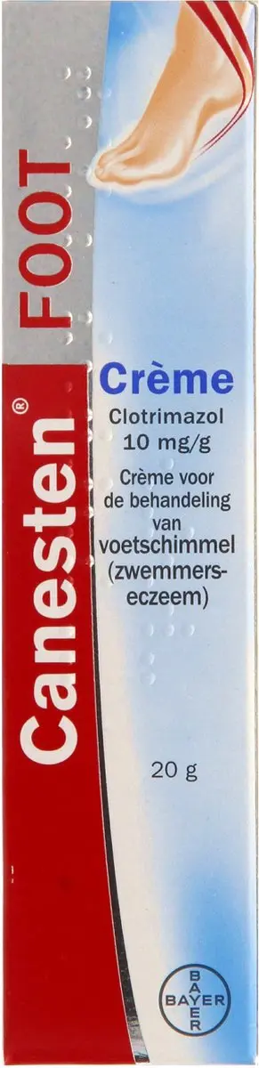 Canesten Foot Crème 20ml