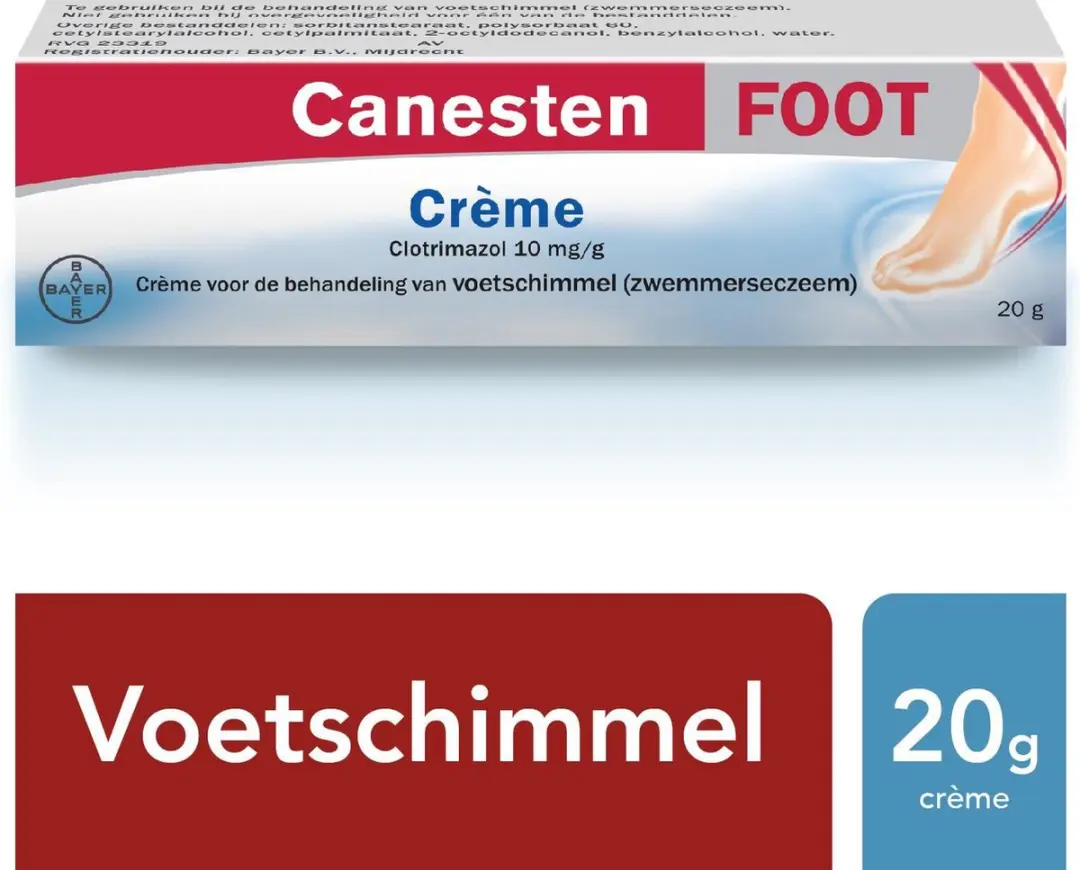 Canesten Foot Crème 20ml