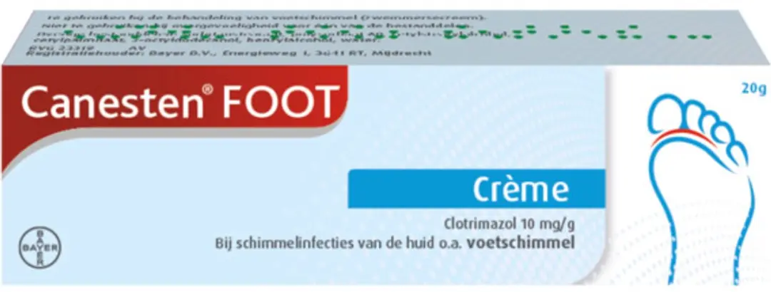 Canesten Foot Crème - 3x20g