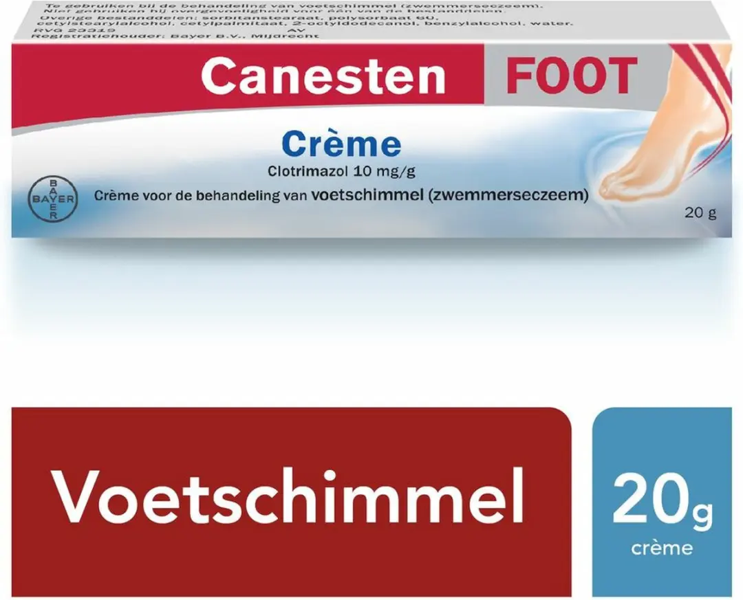 Canesten Foot Crème - 3x20g