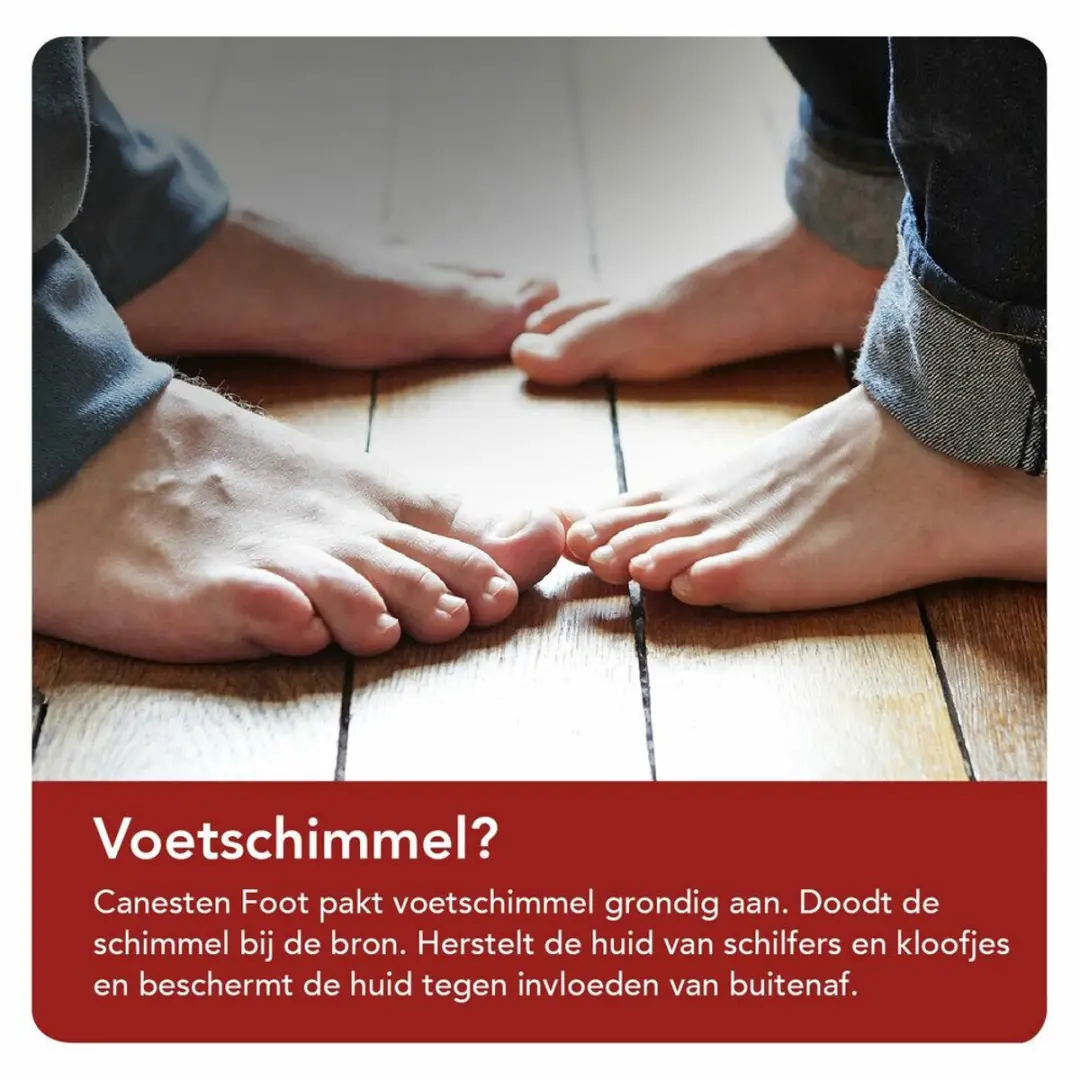 Canesten Foot Crème - 3x20g