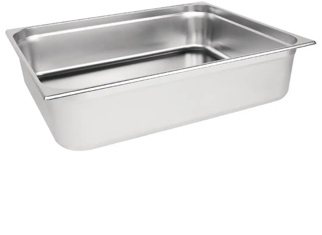Vogue RVS GN 2/1 bak 150mm