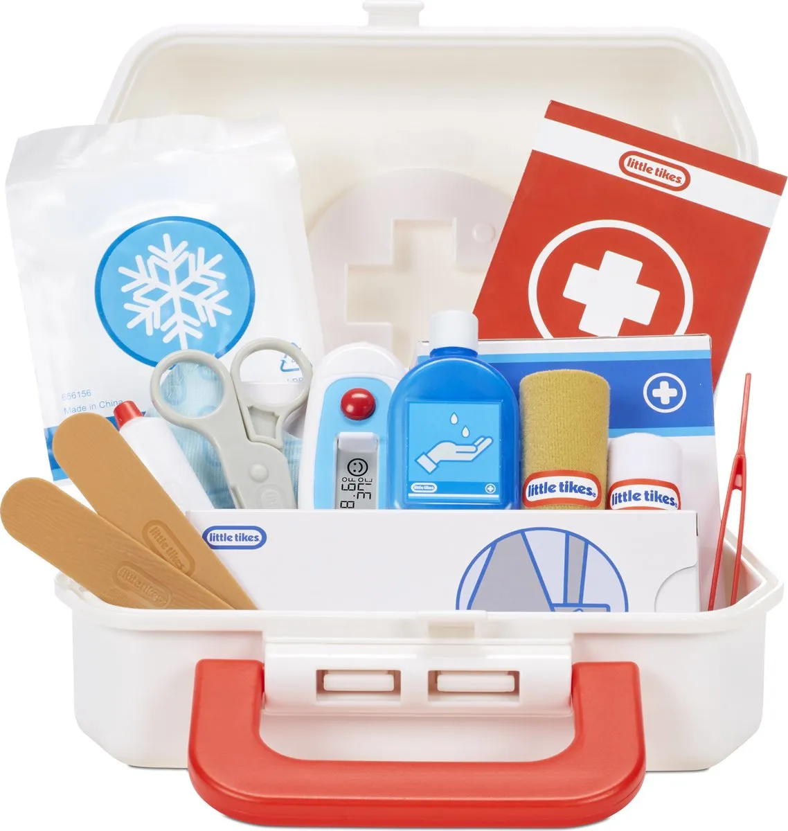 Little Tikes First Aid Kit - Speelgoedset - 8-delig - afbeelding 6 van 6