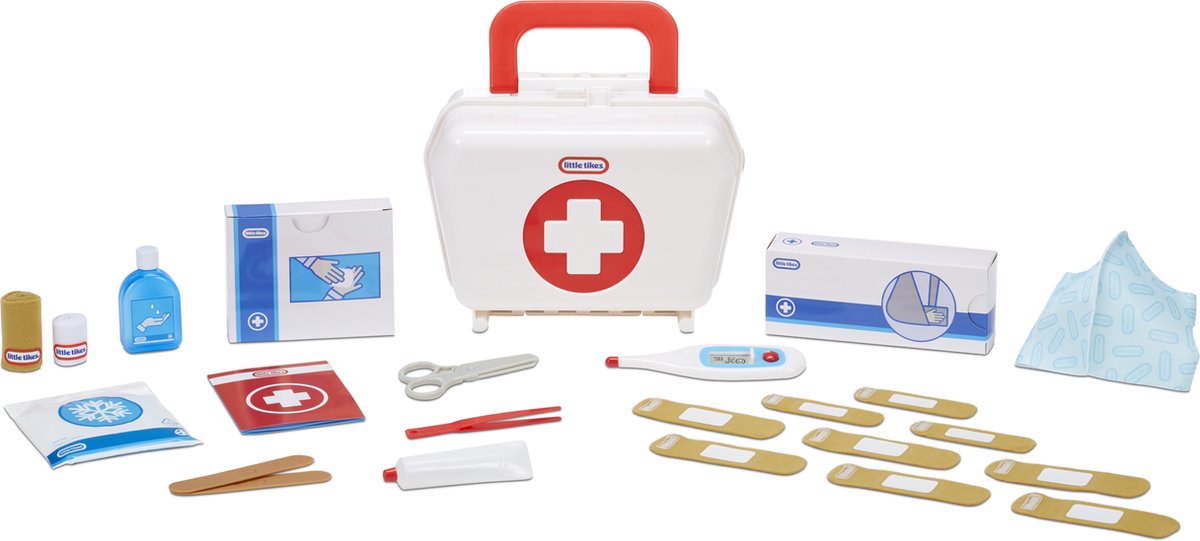 Little Tikes - First Aid Kit (656156) /pretend Play /multi