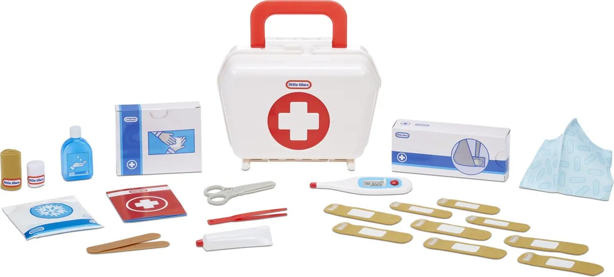 Little Tikes First Aid Kit - Speelgoedset - 8-delig