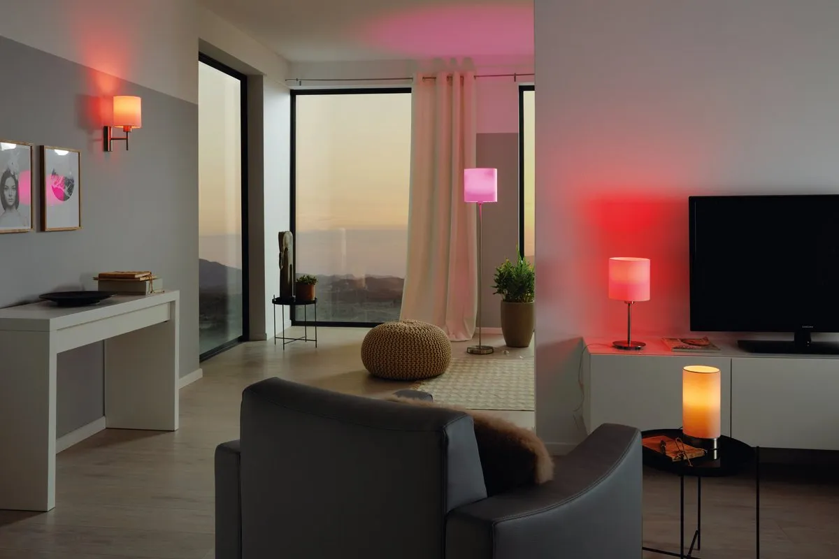 Eglo Pasteri Vloerlamp 157,5cm - Taupe - afbeelding 6 van 6