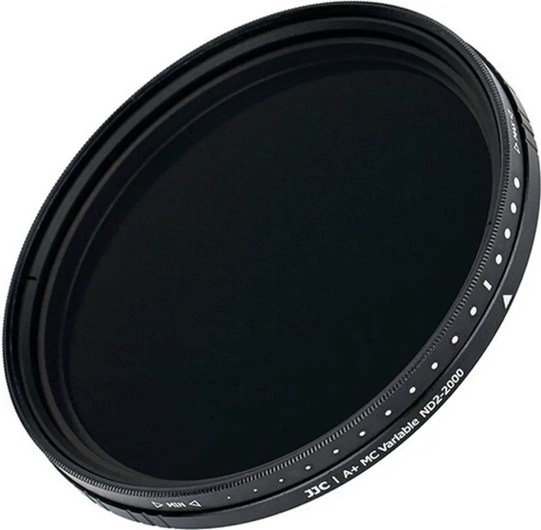 JJC ND2-ND2000 ND Filter 67mm - Zwart