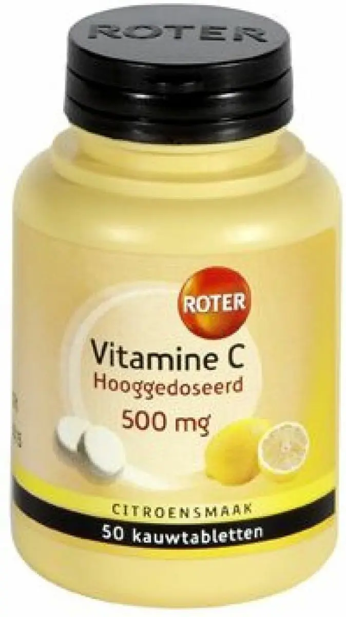 Roter Vitamine C 500mg Kauwtabletten - 150g (3x50)