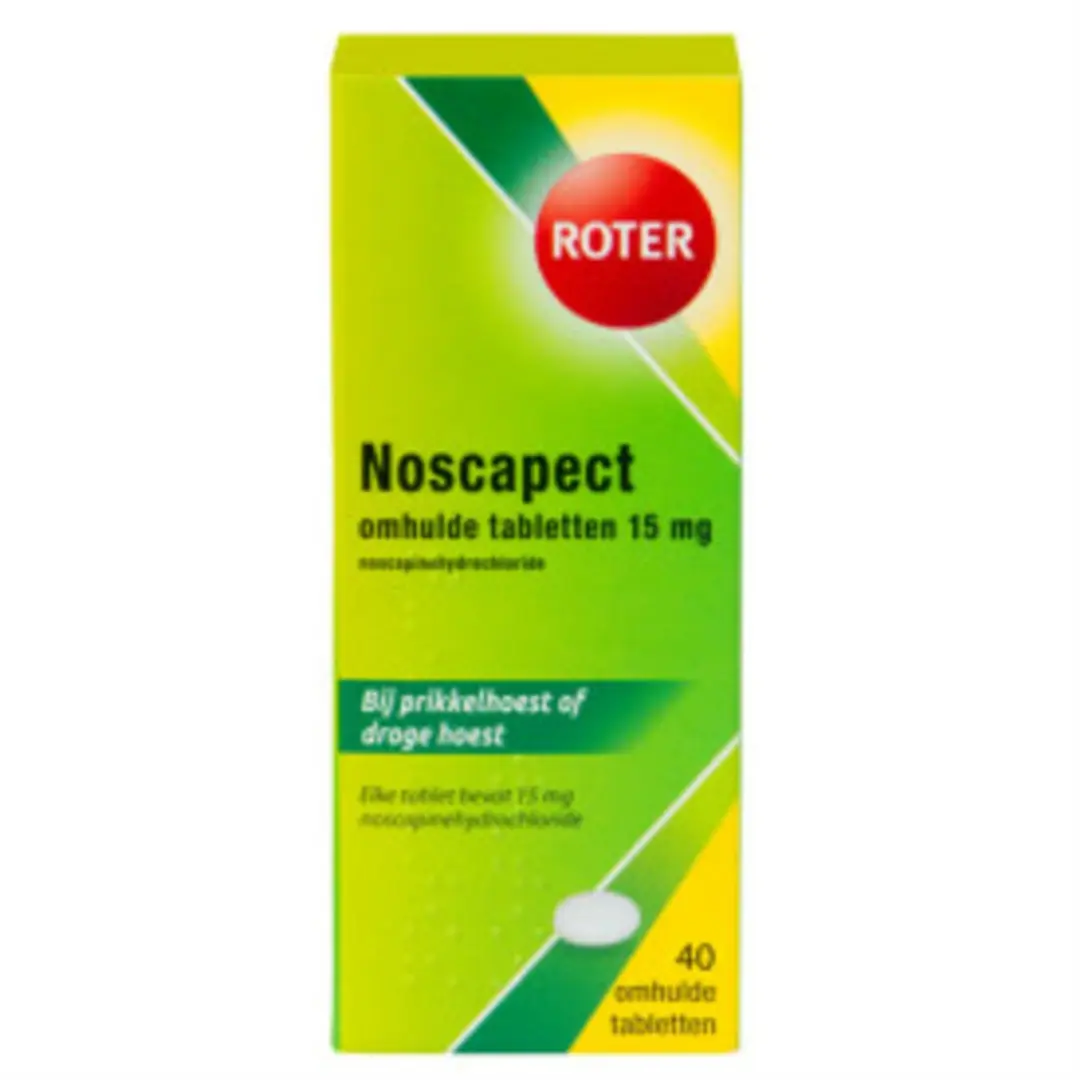 Roter Noscapect Hoesttabletten