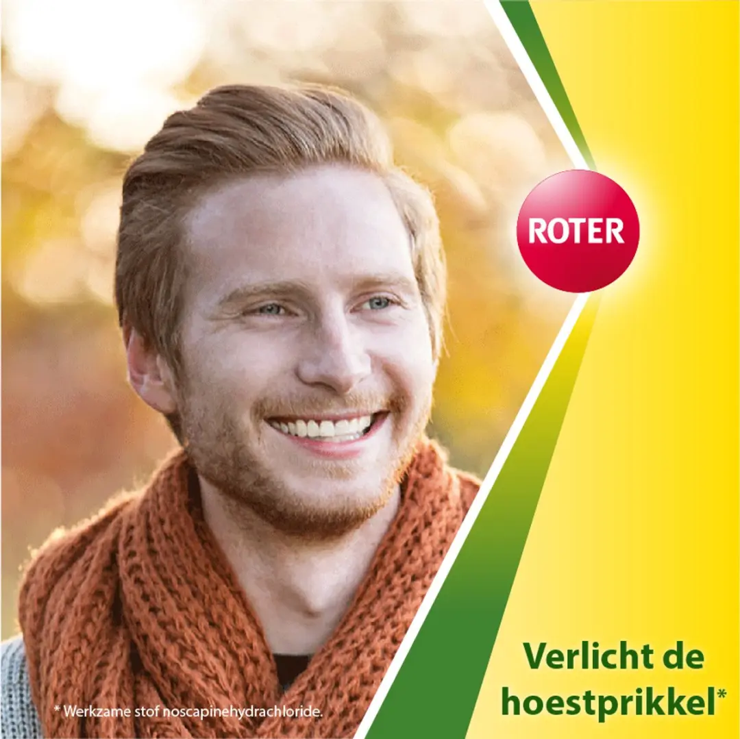 Roter Noscapect Hoesttabletten - 40 Stuks
