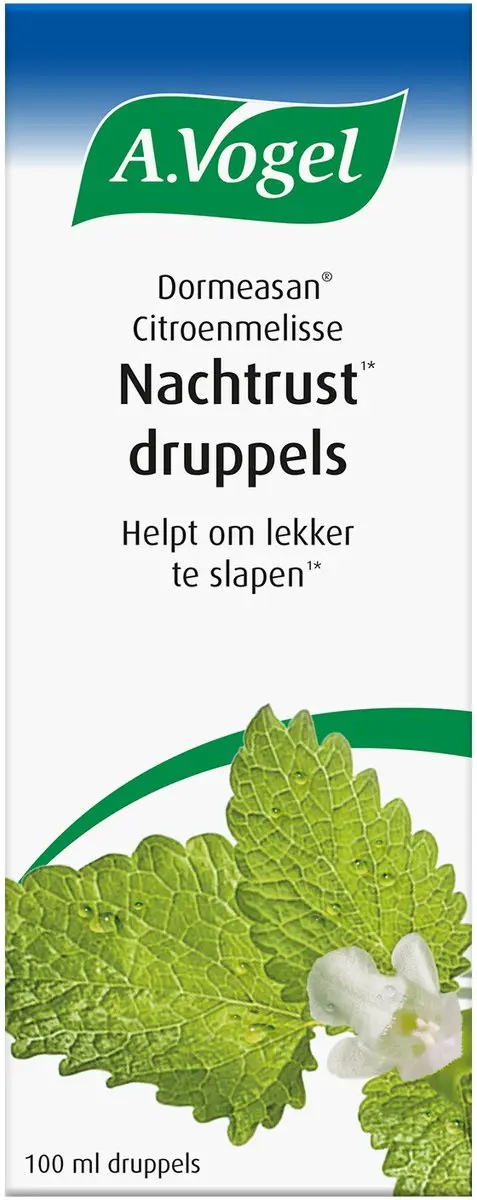 A.Vogel Dormeasan Citroenmelisse Nachtrust Druppels 100ml