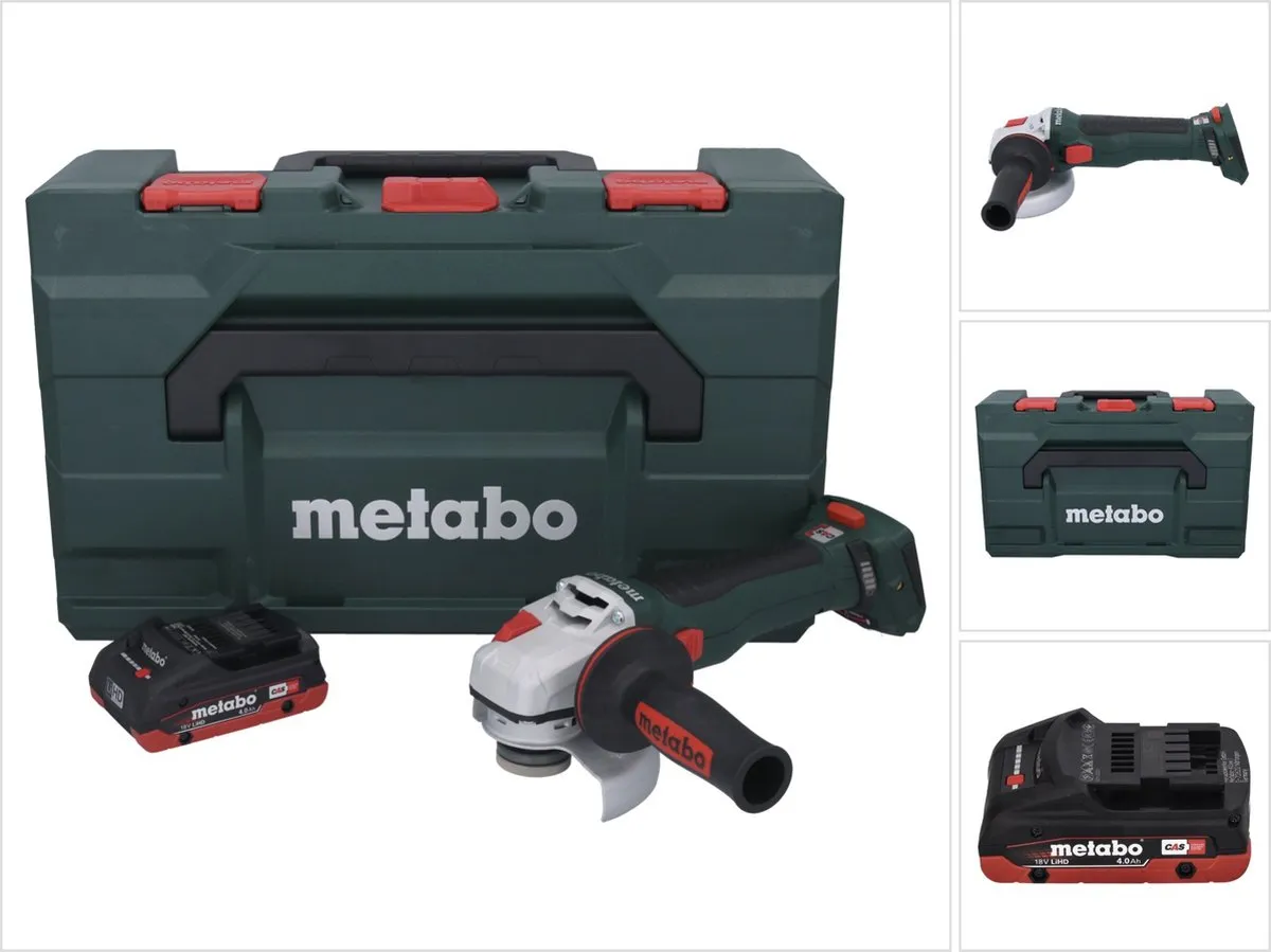 Metabo WB 18 LT BL 11-125 Accu Haakse Slijper 125mm