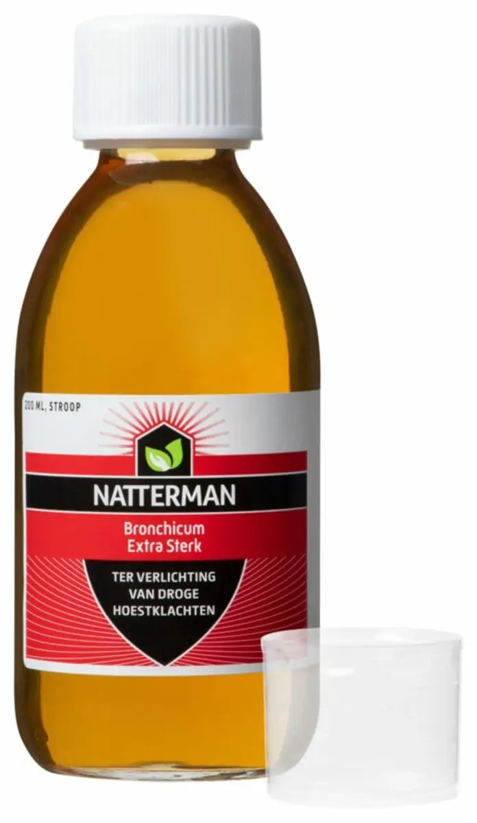 Natterman Bronchicum Extra Sterk Hoestdrank 400ml - 2x200ml