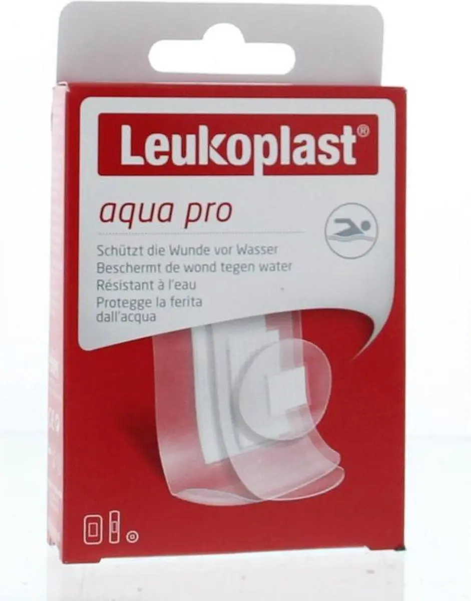 Leukoplast Pleister Aqua Pro 10x20cm - 20 Stuks