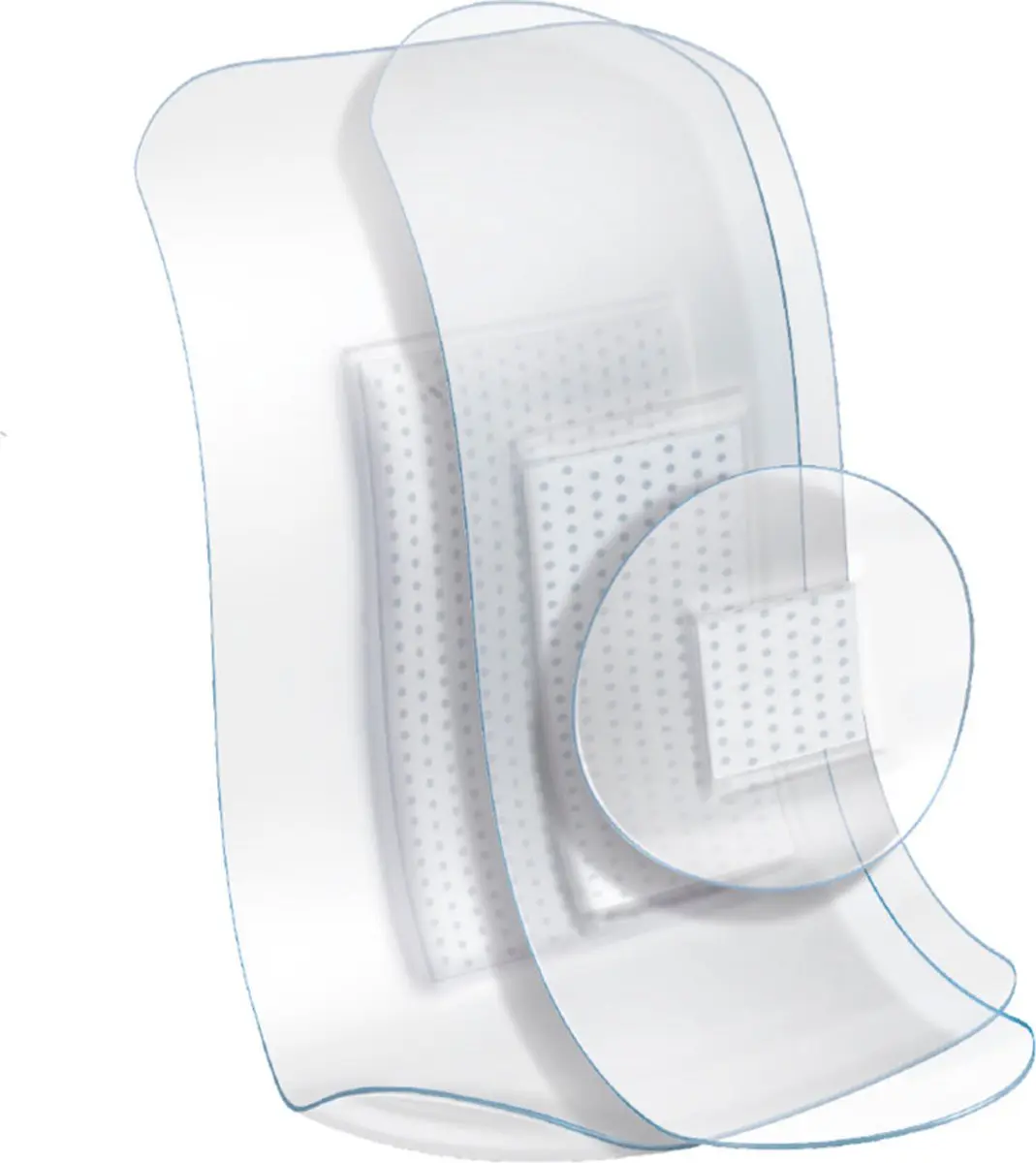 Leukoplast Pleister Aqua Pro 10x20cm - 20 Stuks