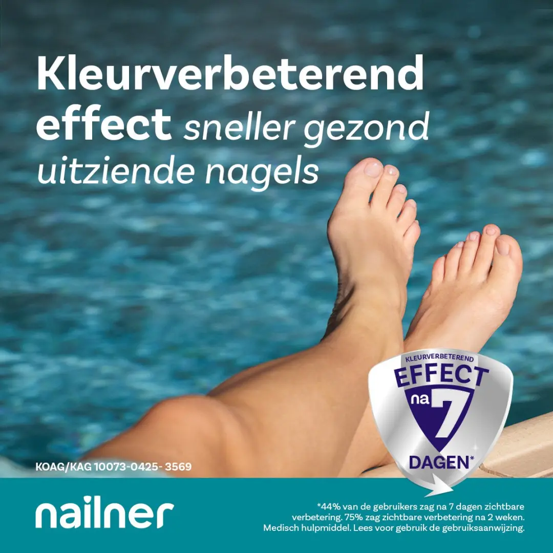 Nailner Kalknagelkwastje Multi-Action 5ml