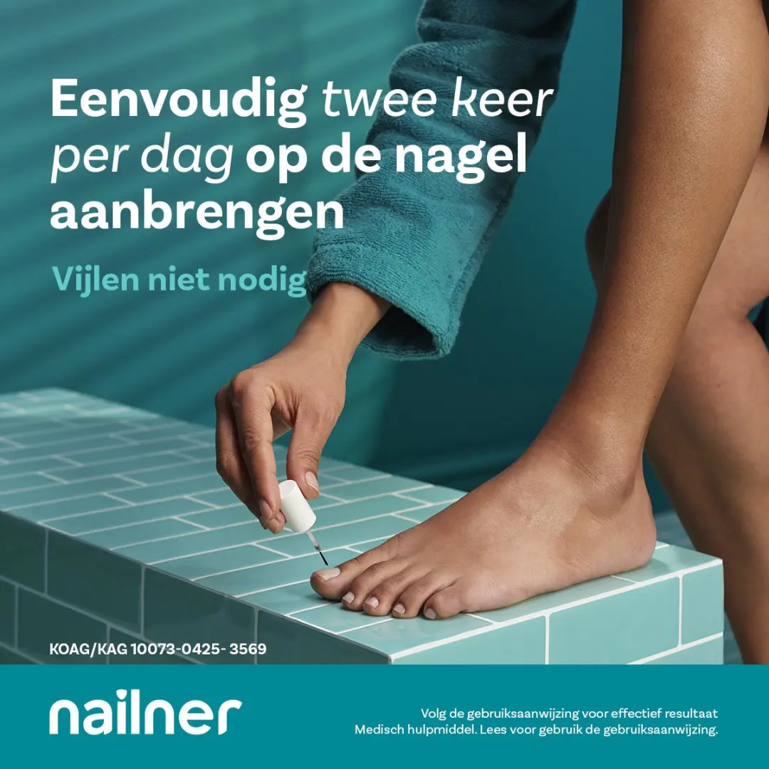 Nailner Kalknagelkwastje Multi-Action 5ml
