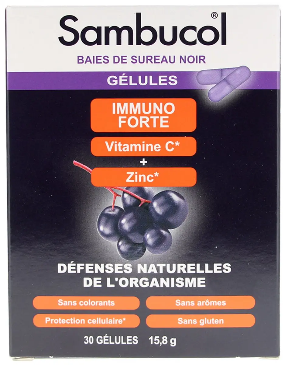 Sambucol Immuno Forte Capsules