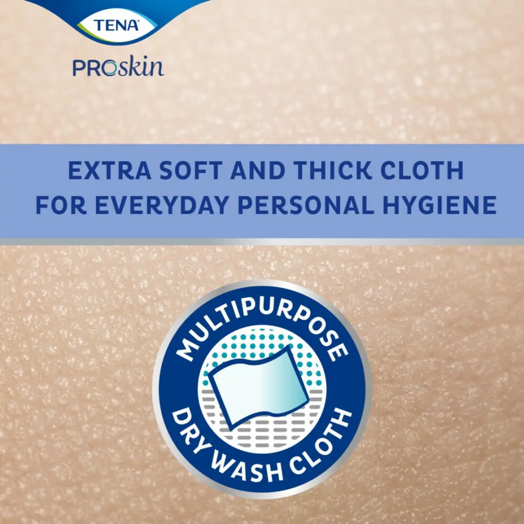 TENA Proskin Soft Wipes 1080 Stuks (8x135) - 30x32cm