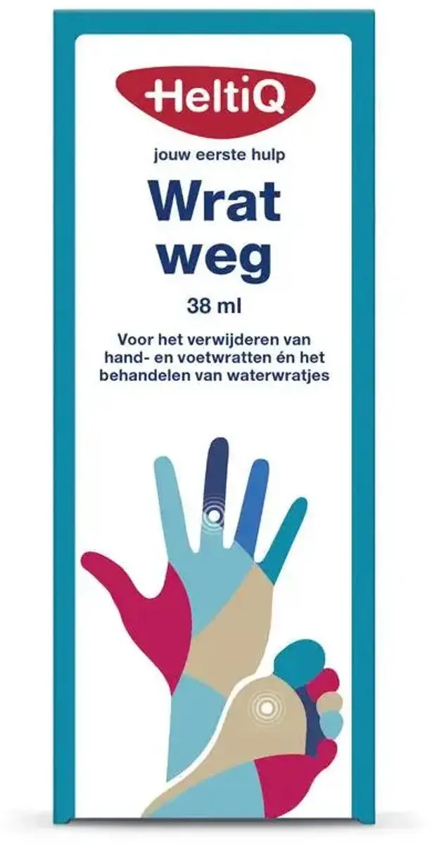 HeltiQ Wratweg - 1 Stuk