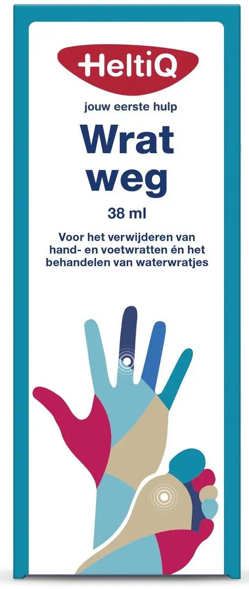 HeltiQ Wratweg - 1 Stuk