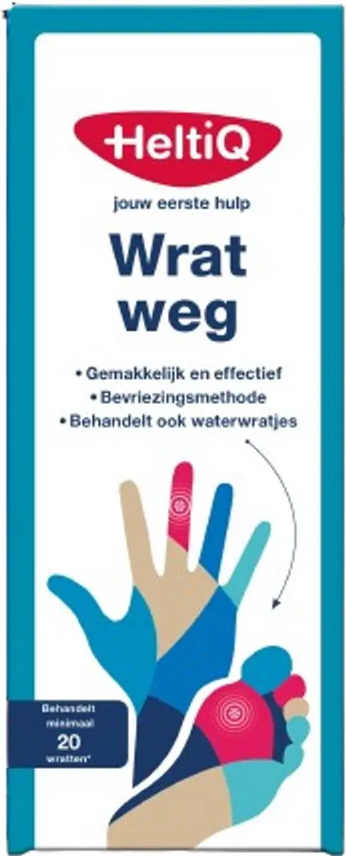 HeltiQ Wratweg - 1 Stuk