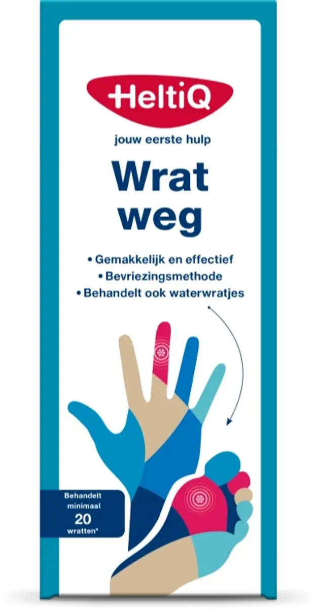 HeltiQ Wratweg - 1 Stuk