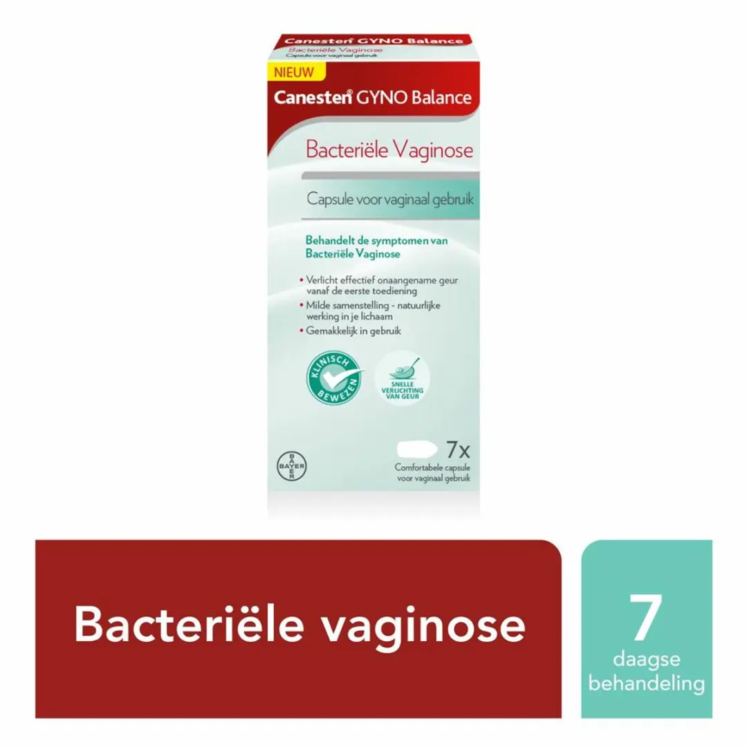 Canesten Gyno Balance Capsules - 14 Stuks
