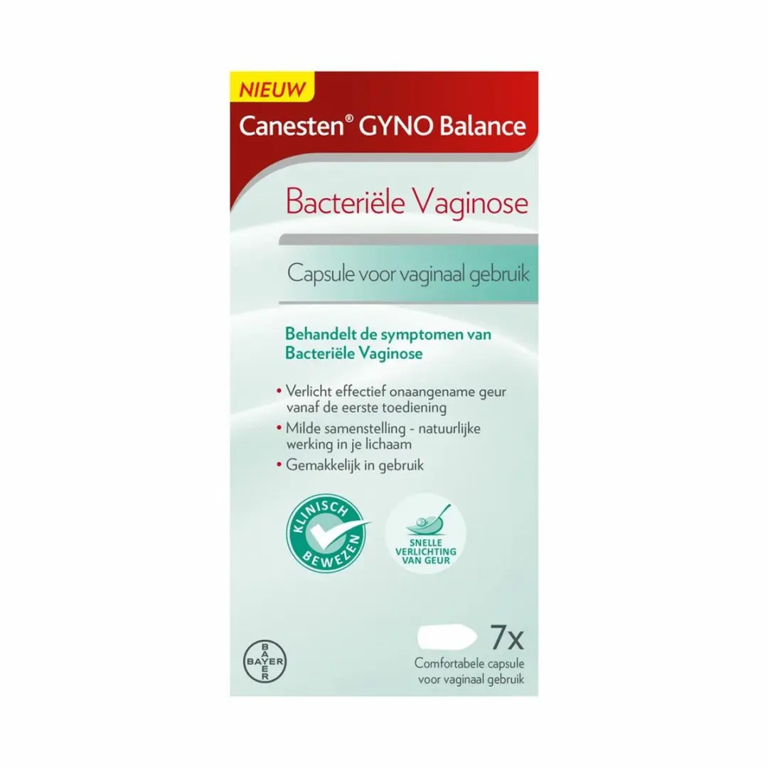 Canesten Gyno Balance Capsules - 14 Stuks