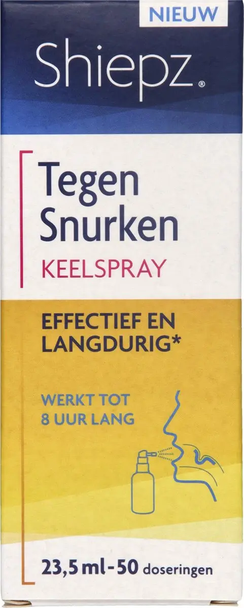 Shiepz Anti-Snurk Spraysysteem 23,5ml