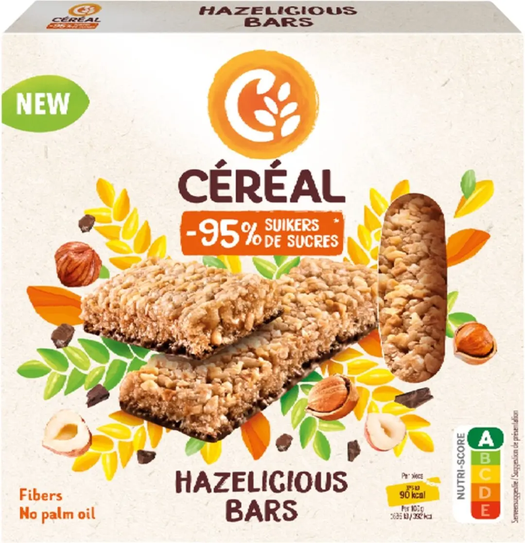 Cereal Hazelicious Bars