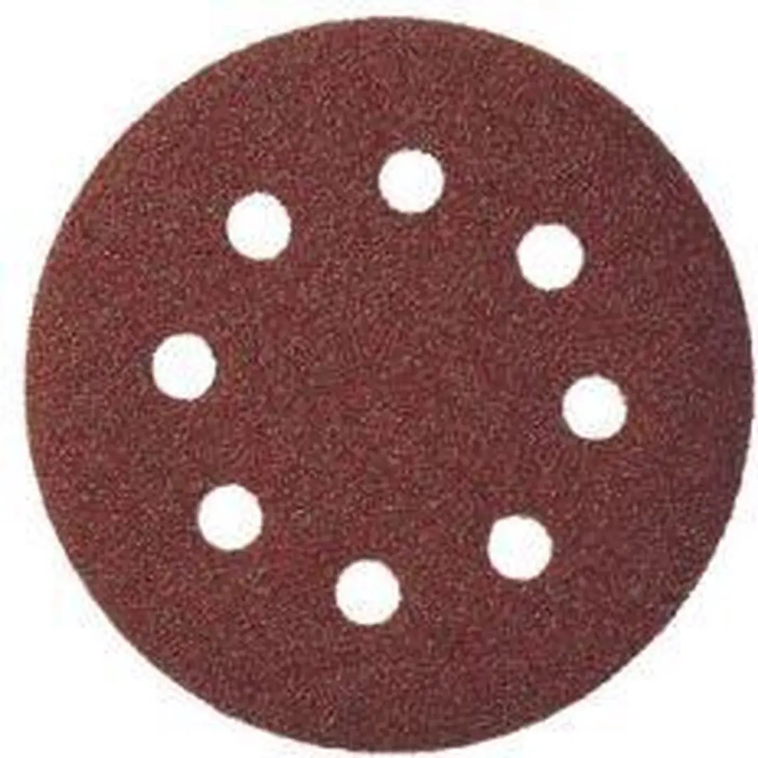 Klingspor K60 Schuurschijf 125mm - 50 Stuks