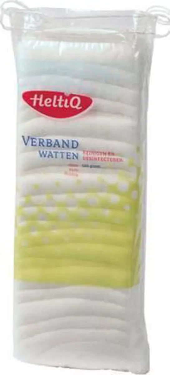 Heltiq Verbandwatten - 1 Stuk