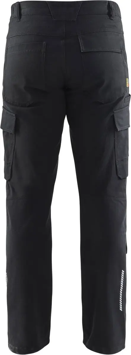Blåkläder 1466-1344 Werkbroek Stretch - Zwart - Maat 132