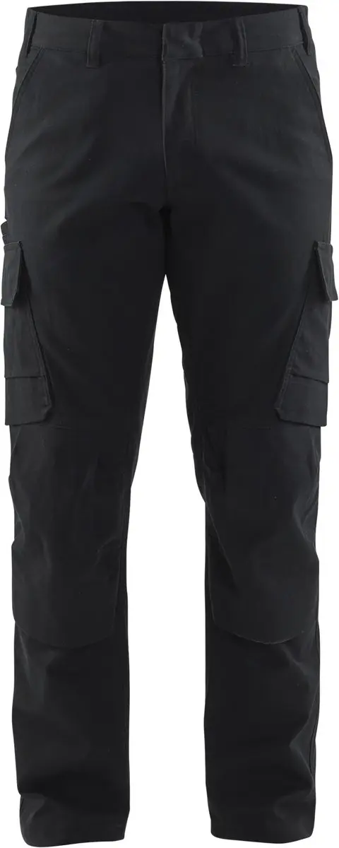 Blåkläder 1466-1344 Werkbroek Stretch - Zwart - Maat 132