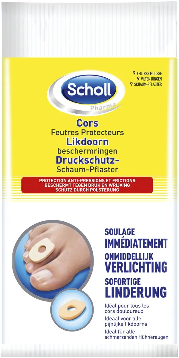 Scholl Likdoorn Beschermringen Schuim
