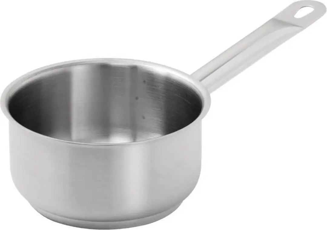 Vogue M922 RVS Steelpan 0,9L - Inductie - Grijs