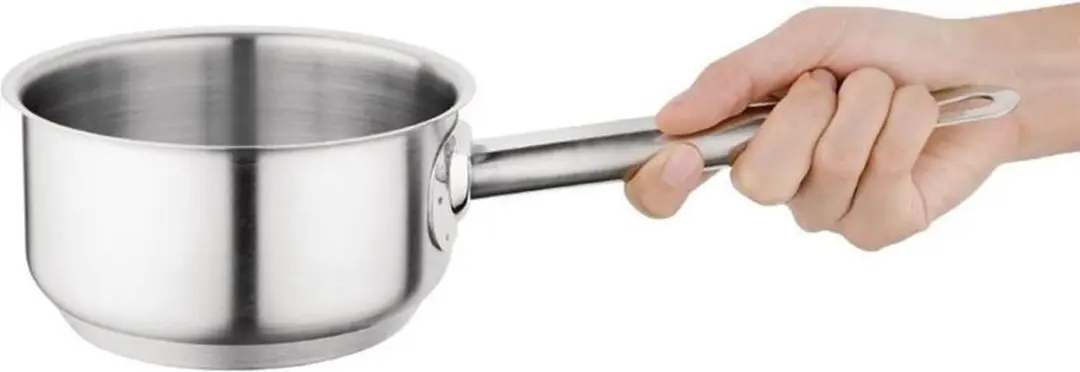 Vogue M922 RVS Steelpan 0,9L - Inductie - Grijs