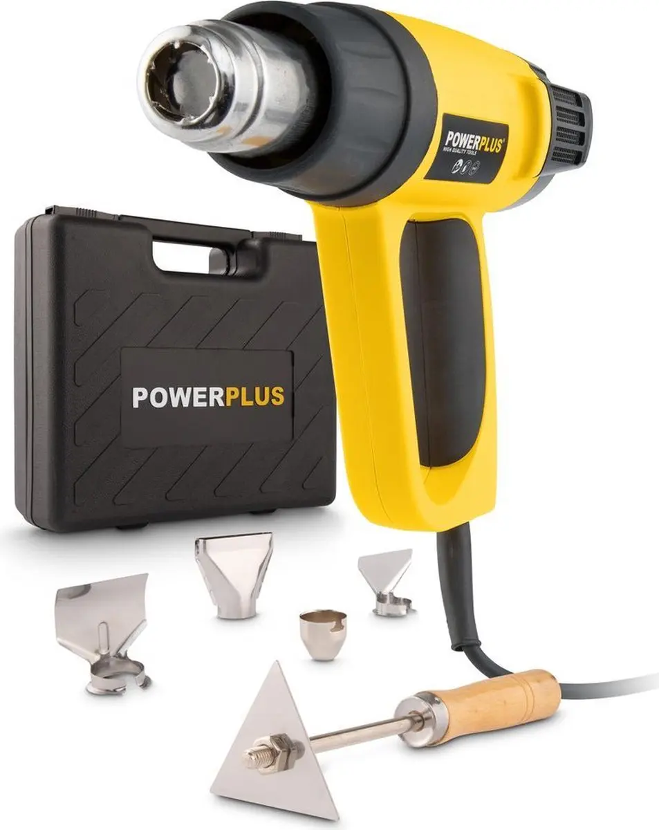 Powerplus POWX1025 Heteluchtpistool 2000W
