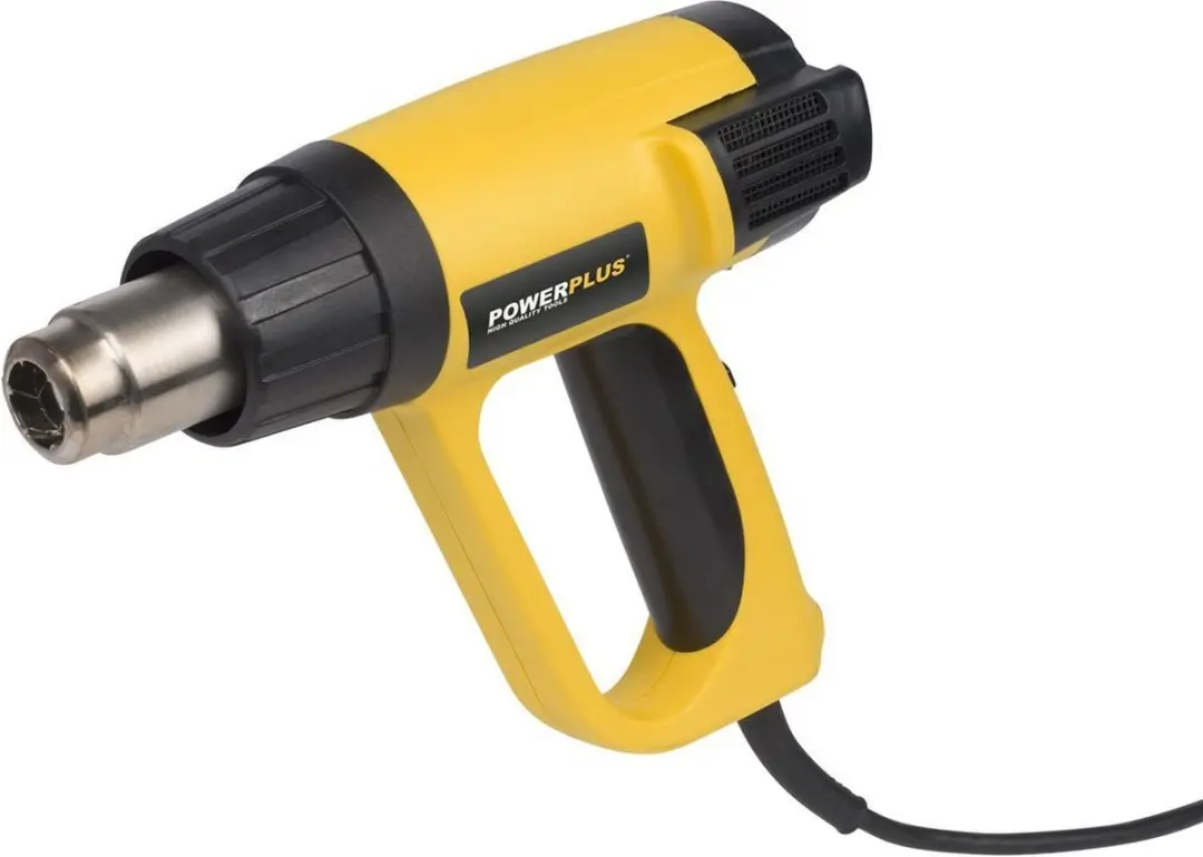 Powerplus POWX1025 Heteluchtpistool 2000W - LCD - 50°C-630°C