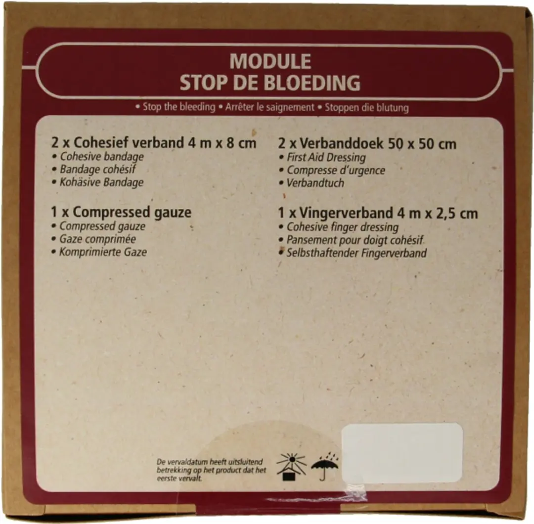 HeltiQ Module Stop De Bloeding