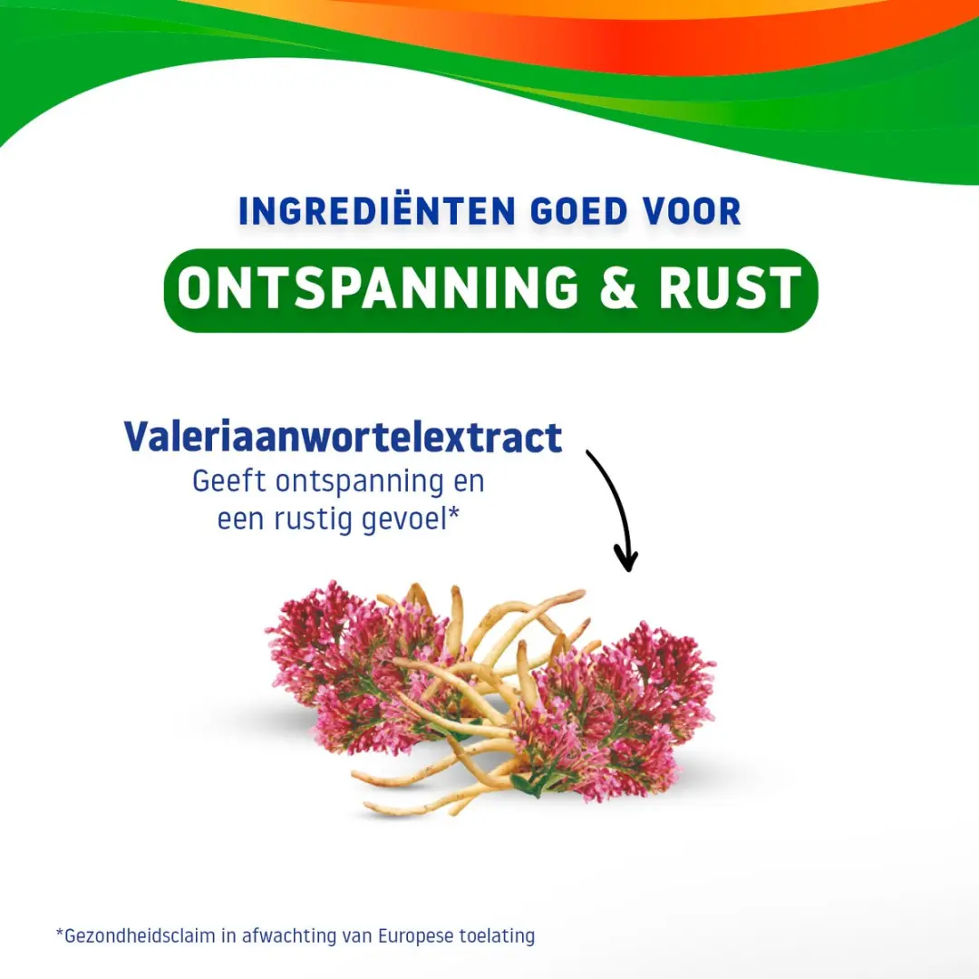 Valdispert Rust Sterk Valeriaan 50 Tabletten