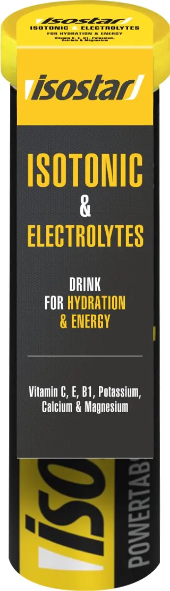 Isostar Hydrate & Perform Powertabs Citroen - 6x500ml