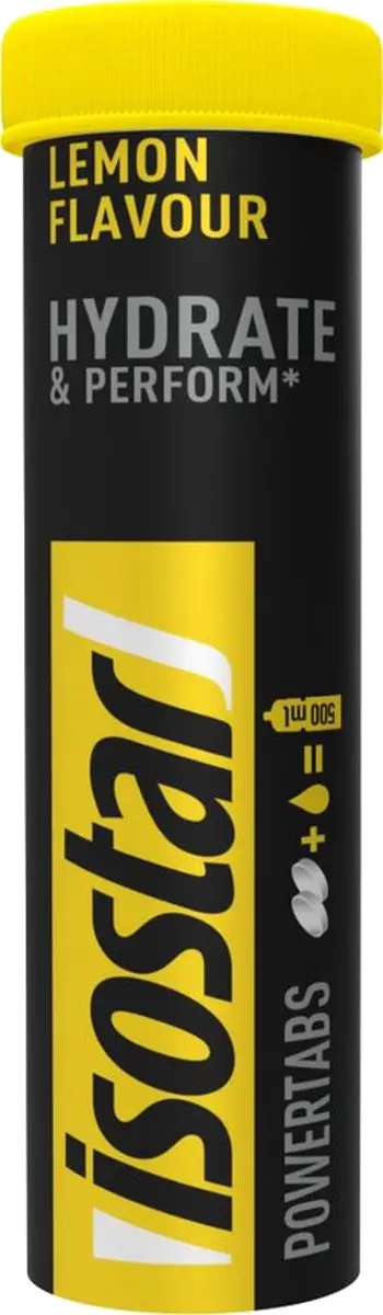 Isostar Hydrate & Perform Powertabs Citroen - 6x500ml