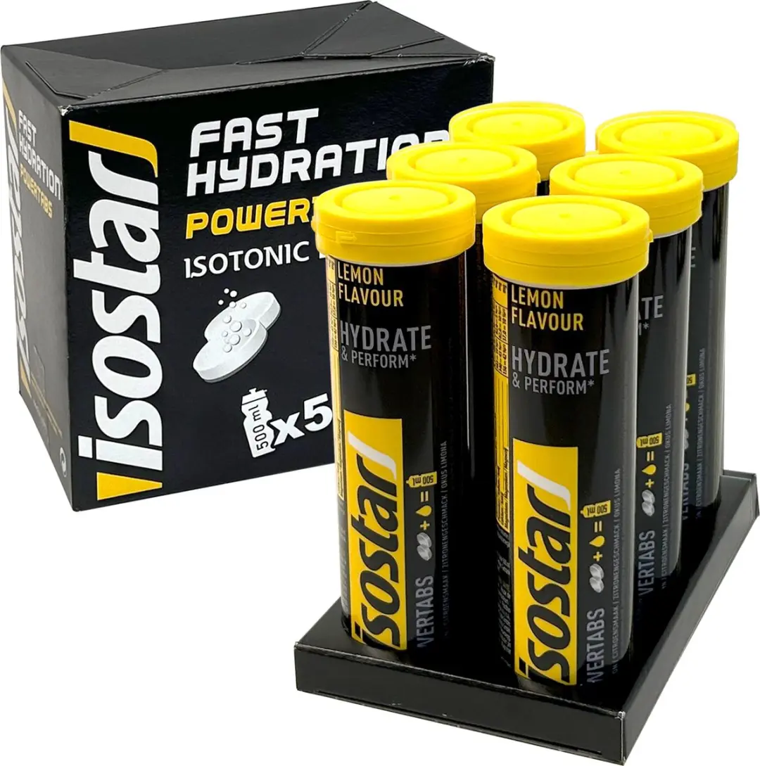 Isostar Hydrate & Perform Powertabs Citroen