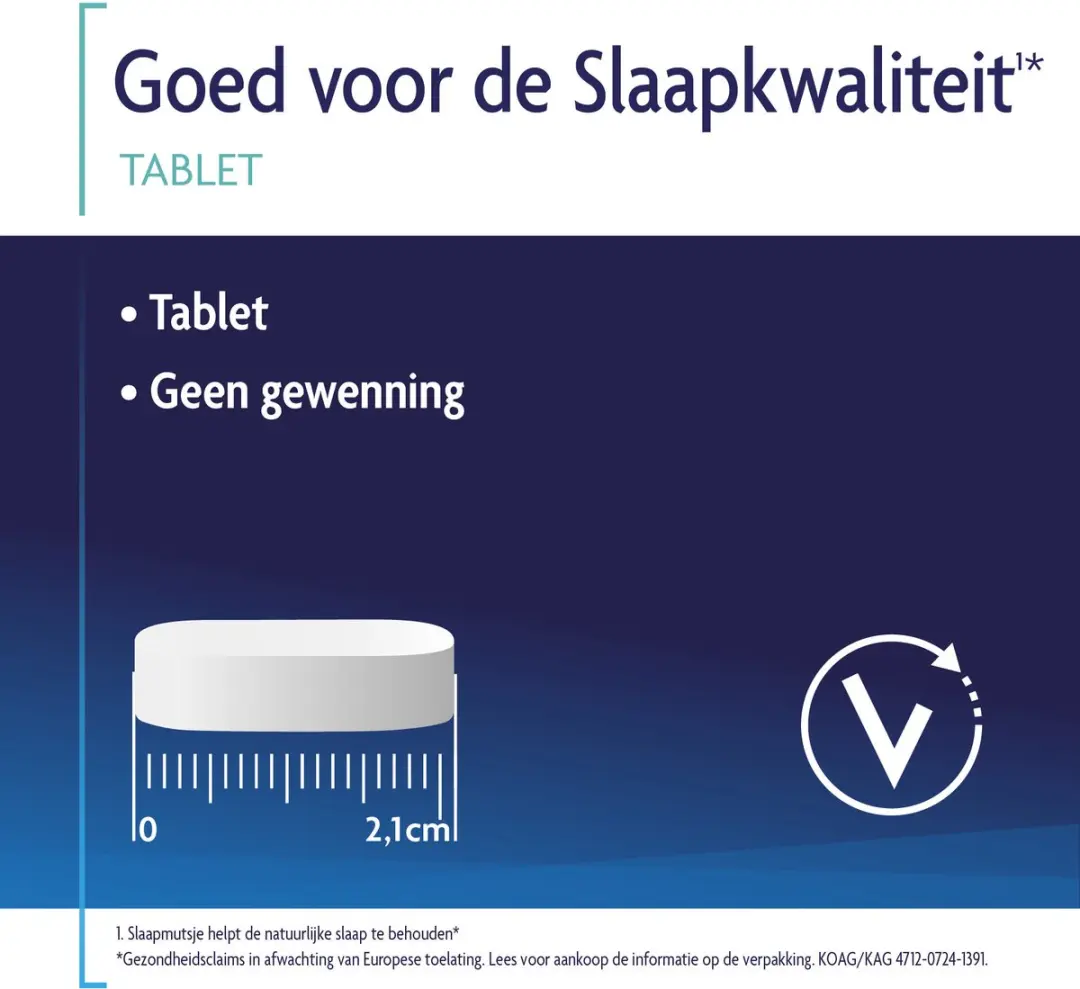 Shiepz Slaapmutsje met Valeriaan 30 tabletten
