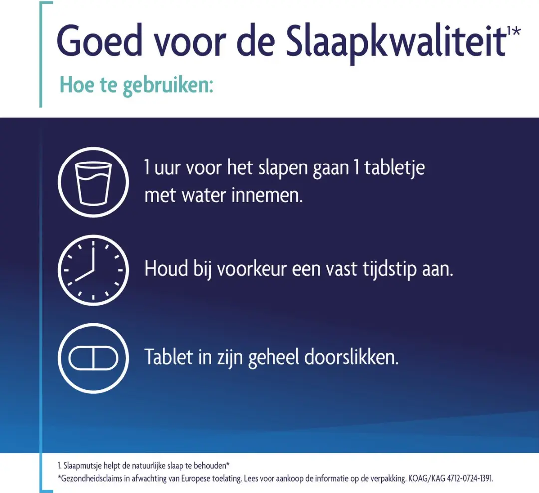 Shiepz Slaapmutsje met Valeriaan 30 tabletten