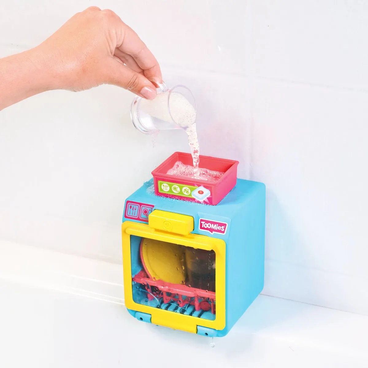 Tomy Spin & Splash Vaatwasser 73753 - Multikleur