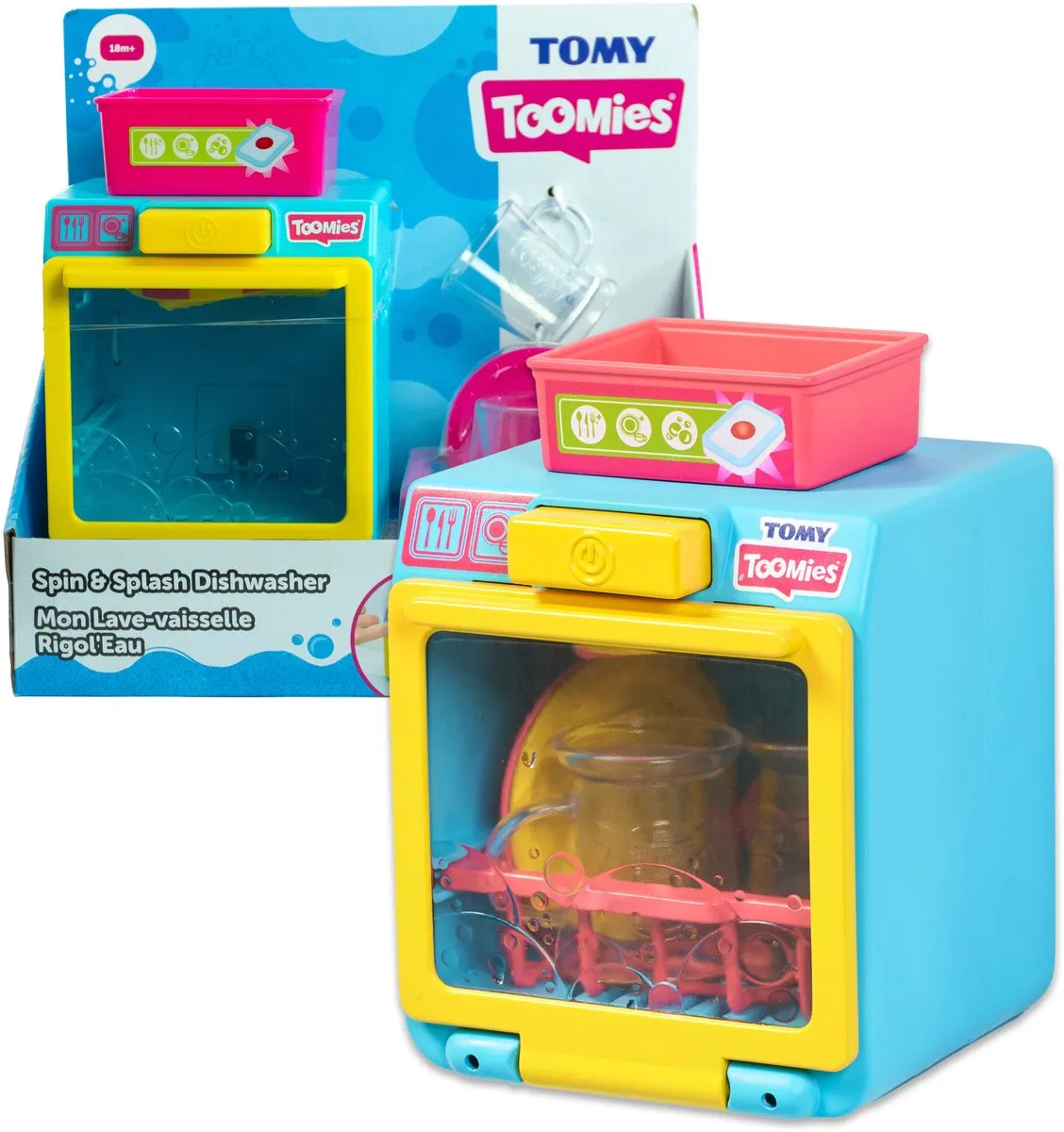 Tomy Spin & Splash Vaatwasser 73753